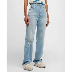 Mother High‎ Waisted Tunnel Vision Sneak jeans size 28 in Sippin Sweet Tea wash